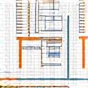 Icono de un plano de arquitectura.
